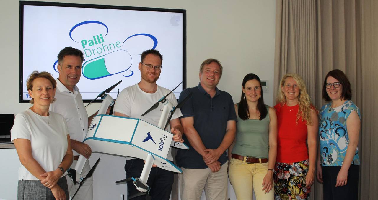 projektteam pallidrohne