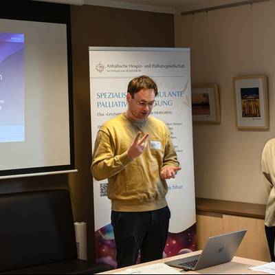 Vorstellung des Projektes © Thomas Altmann