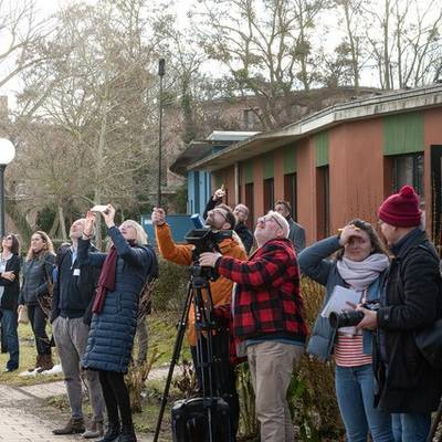 Pressevertreter © Thomas Altmann