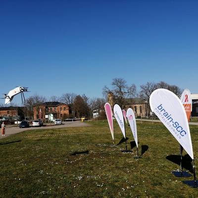 Projektstart Apotheken-Drohnen Projekt © Gregor Schumann, brain-SCC GmbH