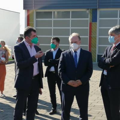 Projektstart Apotheken-Drohnen Projekt © Gregor Schumann, brain-SCC GmbH