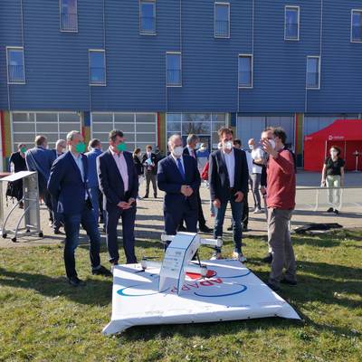 Projektstart ADApp-Drohnen Projekt © Gregor Schumann, brain-SCC GmbH